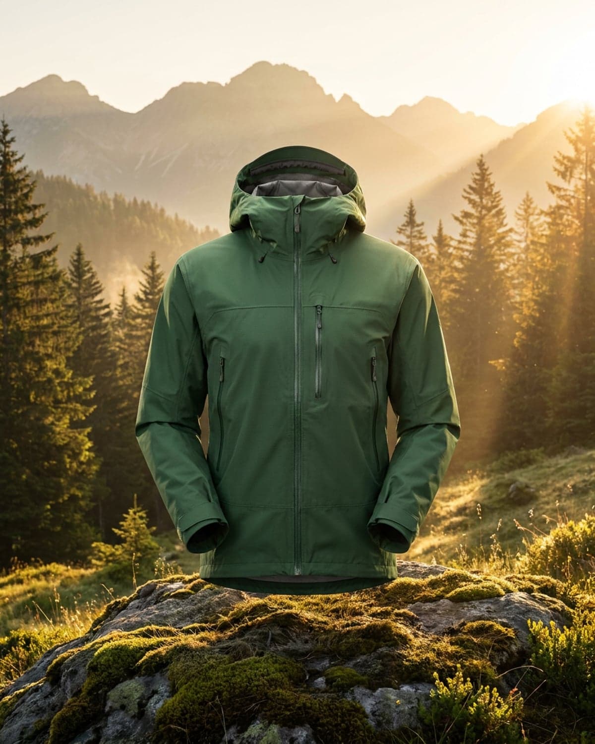 Outdoor adventure setting example