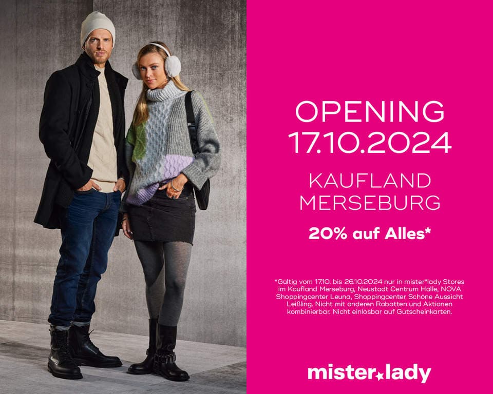 mister*lady // STORE OPENING IN MERSEBURG