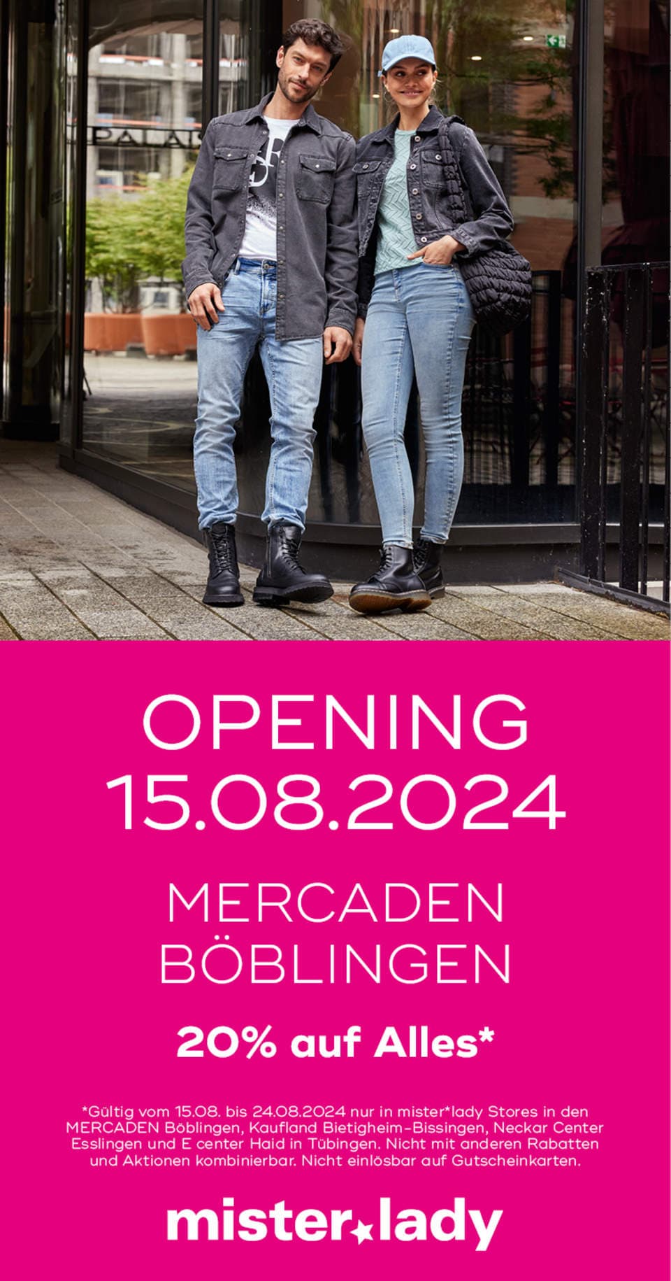 mister*lady // STORE OPENING IN BOEBLINGEN