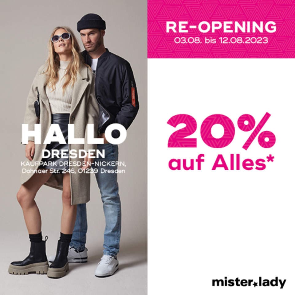 mister*lady // NEUER LOOK IN DRESDEN