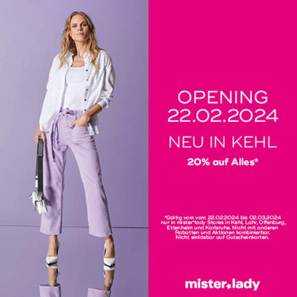 mister*lady // STORE OPENING IN KEHL