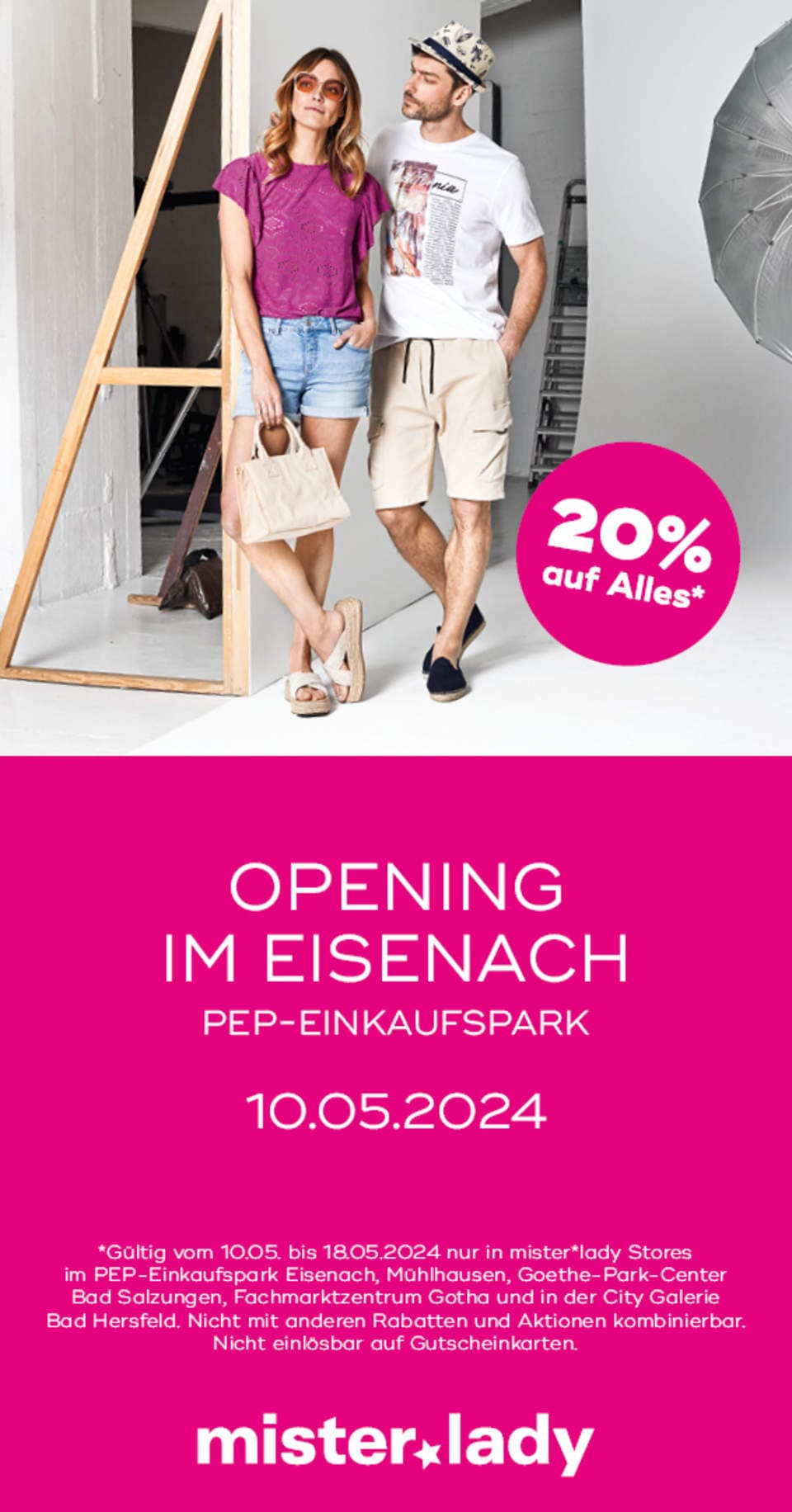 mister*lady // STORE OPENING IN EISENACH