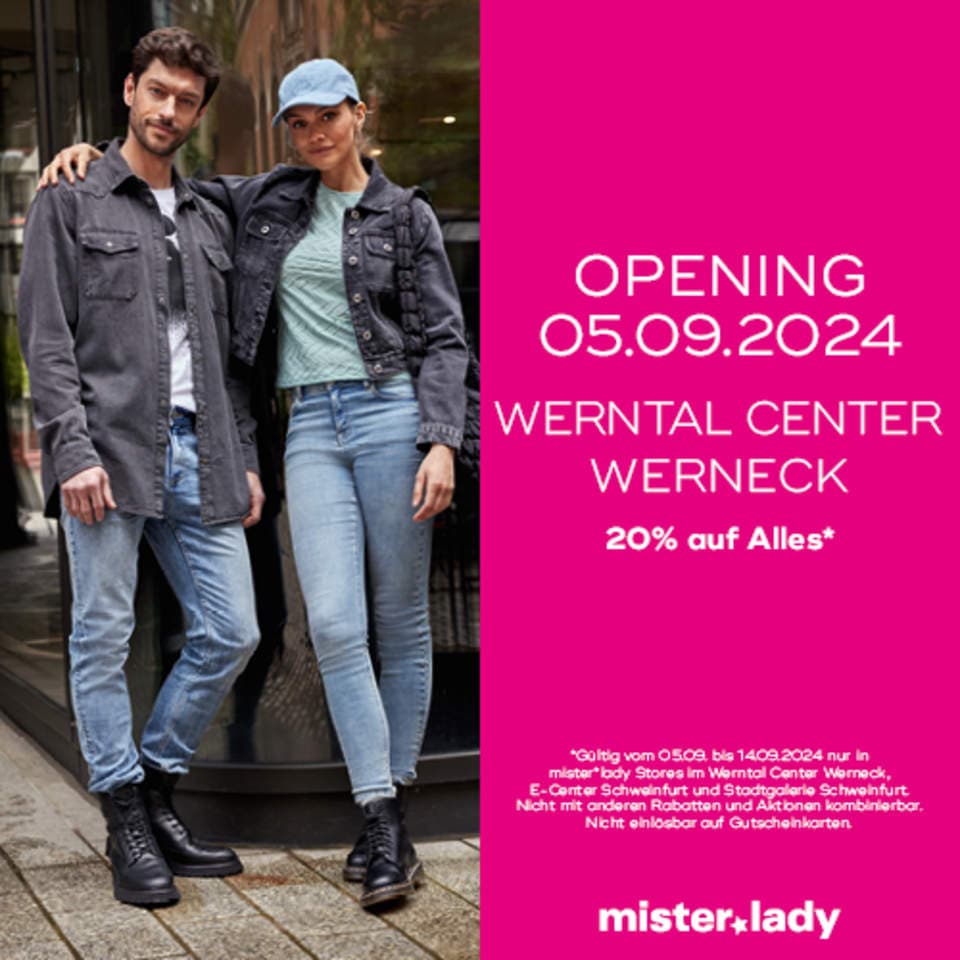 mister*lady // STORE OPENING IN WERNECK