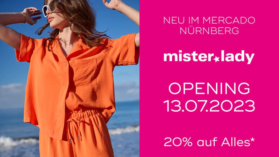 mister*lady // New Store Opening in Nürnberg