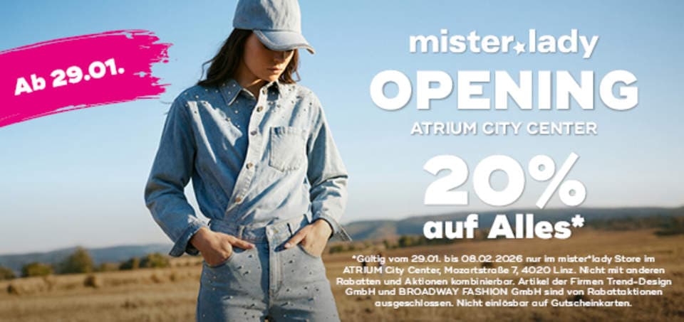 mister*lady // STORE OPENING IN LINZ ÖSTERREICH